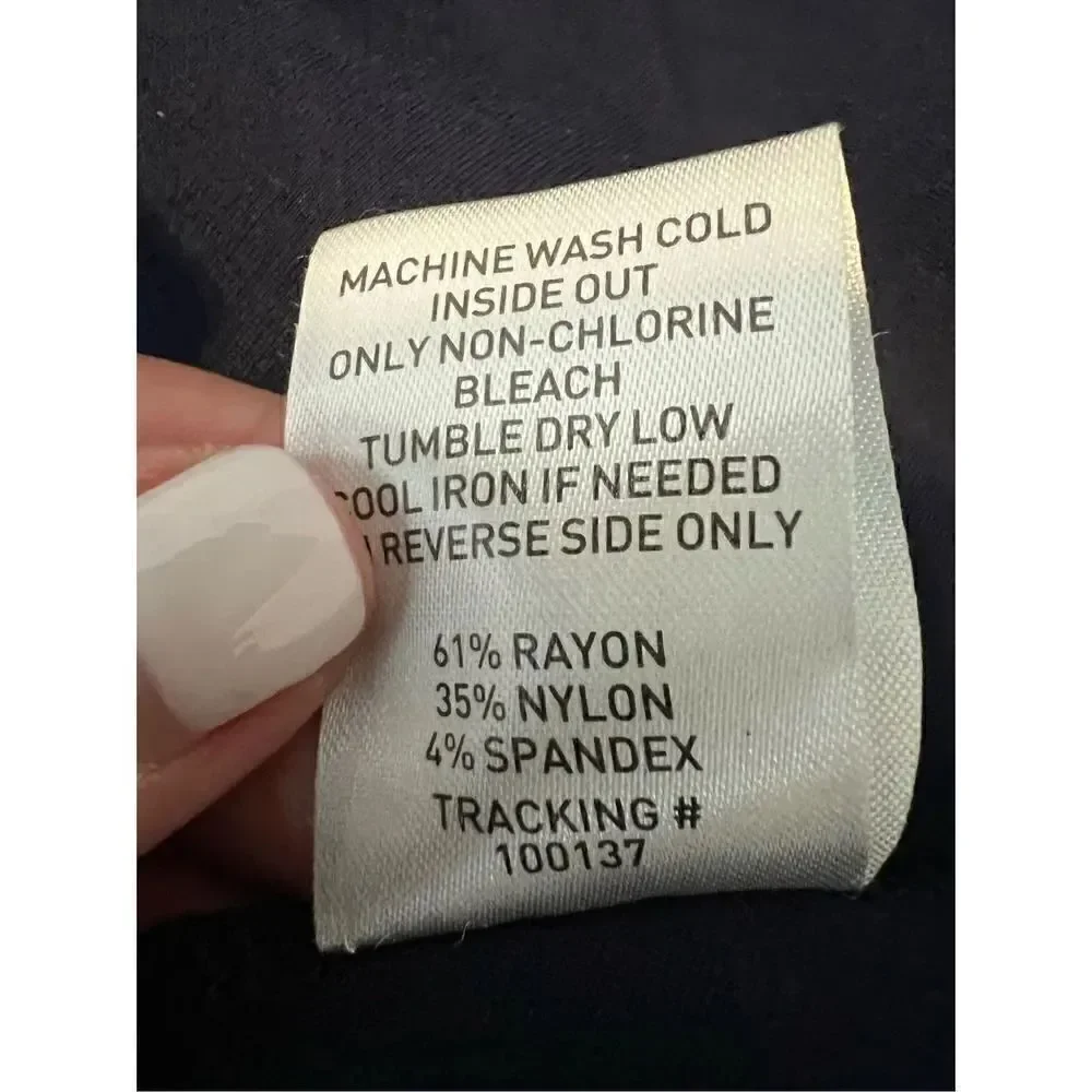 Rockets of Awesome Girls Navy Dress Size 12